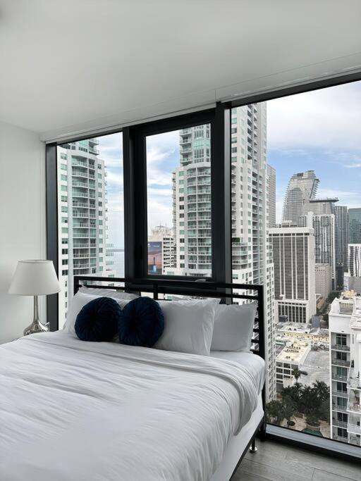 Apartmán Downtown Miami 2 Br-Sleeps 6- 1-Kingbed, Sofabed Exteriér fotografie